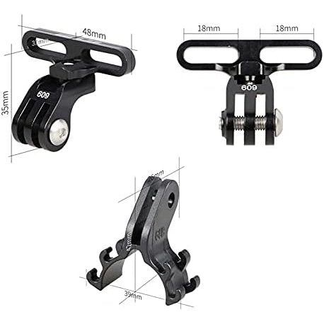 GUB 609 Handelbar Stem high-quality Camera Mount Rack with Flashlight For Bicycle Motorbike Scooter WS