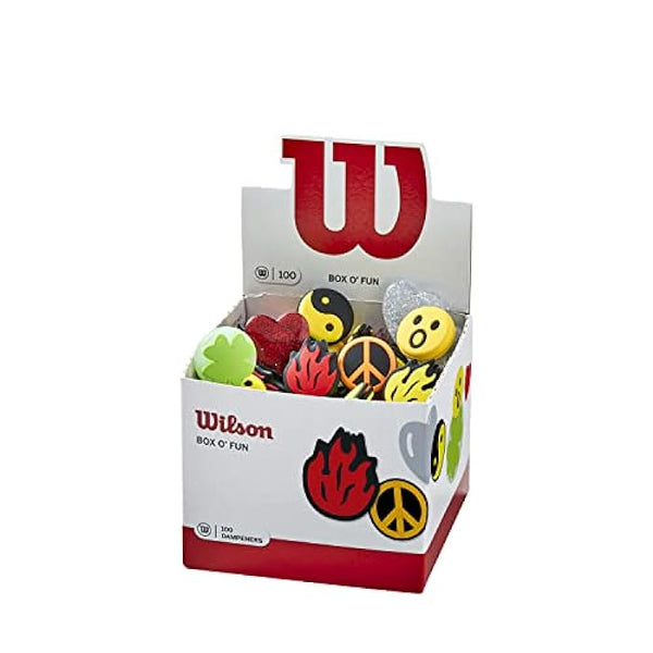 Wilson O Fun Tennis Racket Vibration Dampeners WS