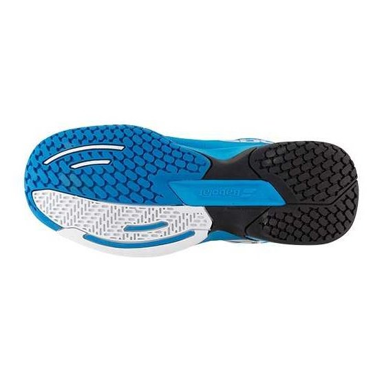 Babolat Jet All Court Junior Diva Blue White Tennis Shoes