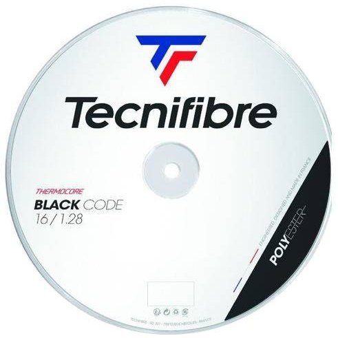 Tecnifibre Black Code 200m Tennis Racket String Reel WS