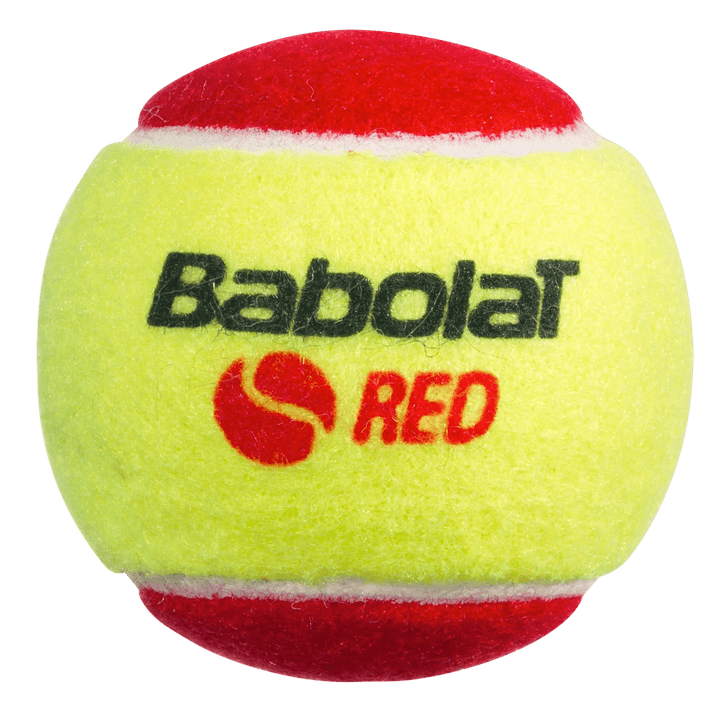 Babolat Red Felt X3 Yellow Tennis Balls