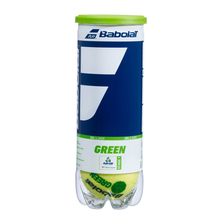 Babolat Green X3 Yellow Tennis Balls