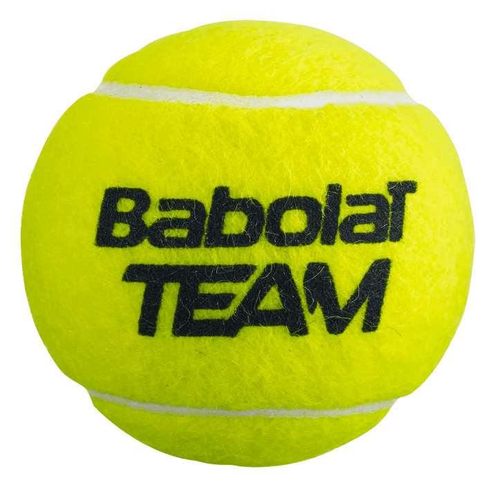 Babolat Team X4 Yellow Tennis Balls