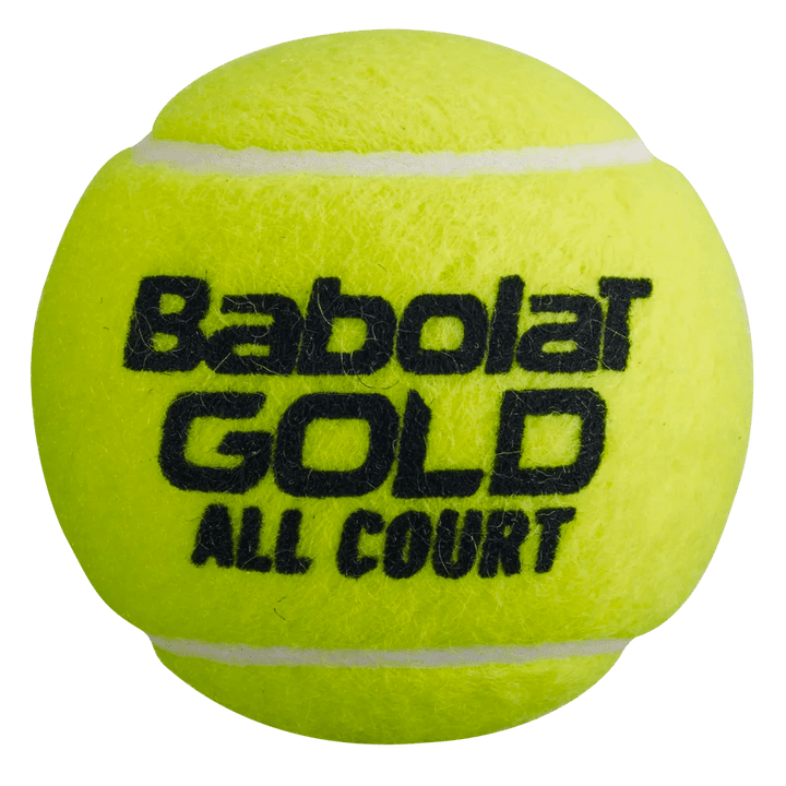 Babolat Gold All Court X4 Yellow Tennis Balls