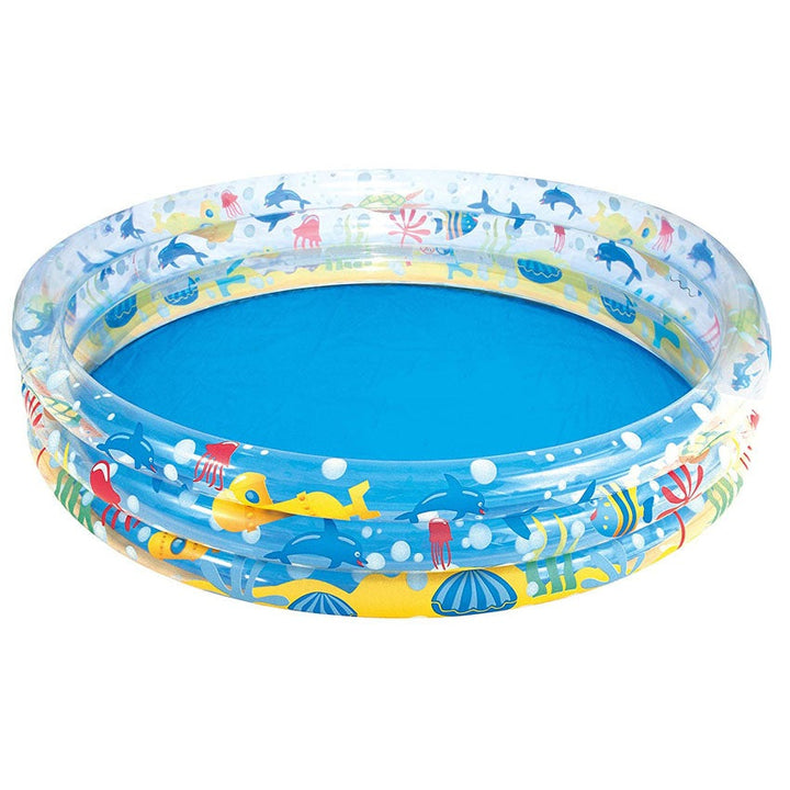 Bestway Deep Dive 3-Ring Pool WS