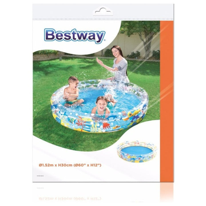 Bestway Deep Dive 3-Ring Pool WS