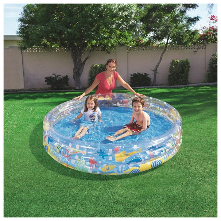 Bestway Deep Dive 3-Ring Pool WS