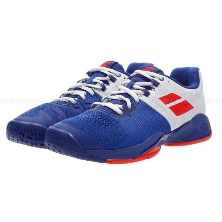 Babolat Propulse Blast All Court Imperial Blue White Tennis & Padel Shoes