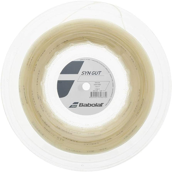 Babolat Syn Gut 200M 1.30 Natural Tennis String WS