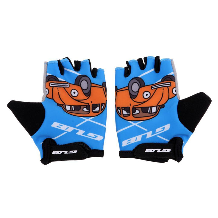 GUB Outdoor Sports Children Half Finger Gloves WS