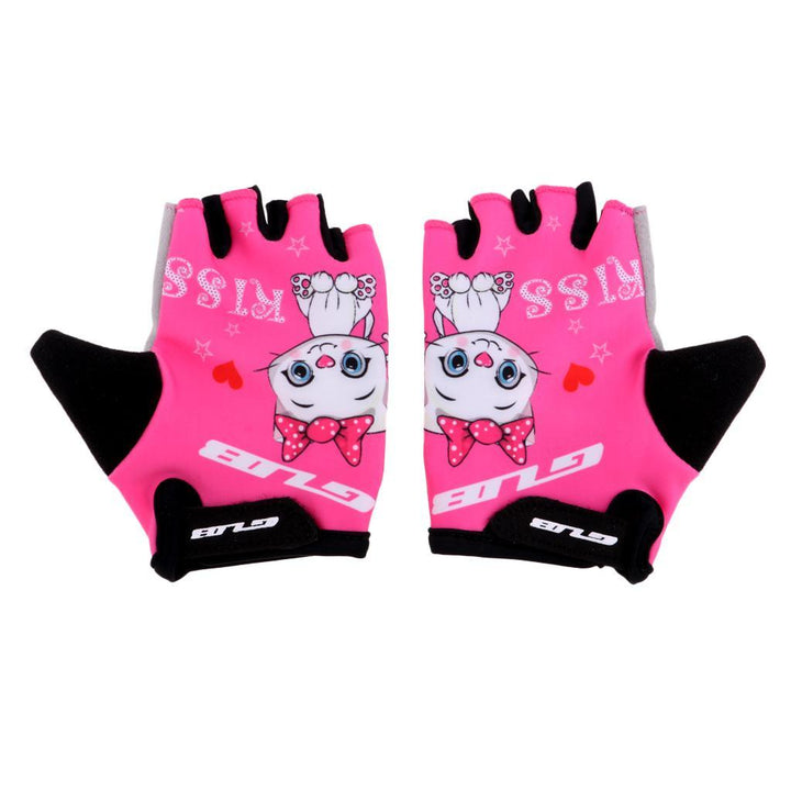 GUB Outdoor Sports Children Half Finger Gloves WS