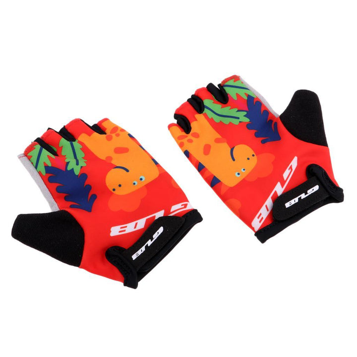 GUB Outdoor Sports Children Half Finger Gloves WS