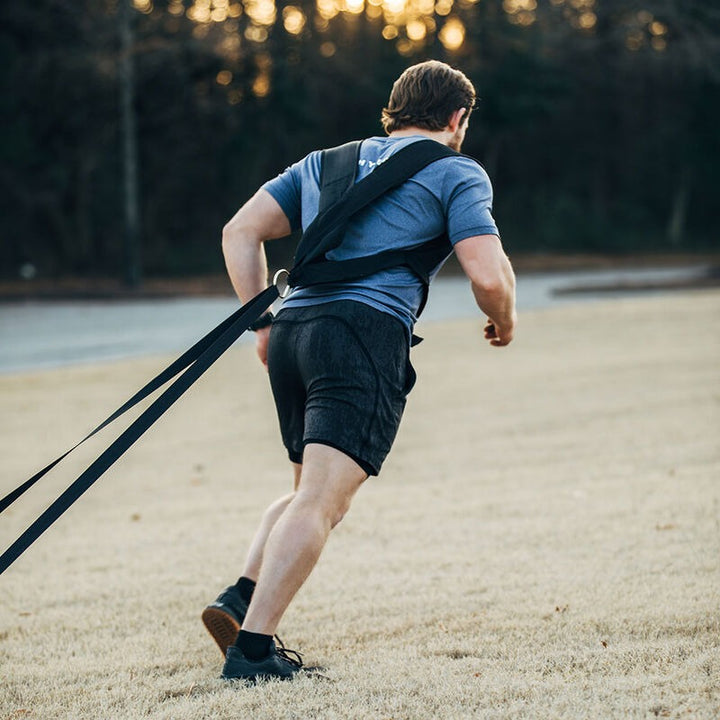 Explode Fitness Gym CrossFit Speed Sled with Harness EX