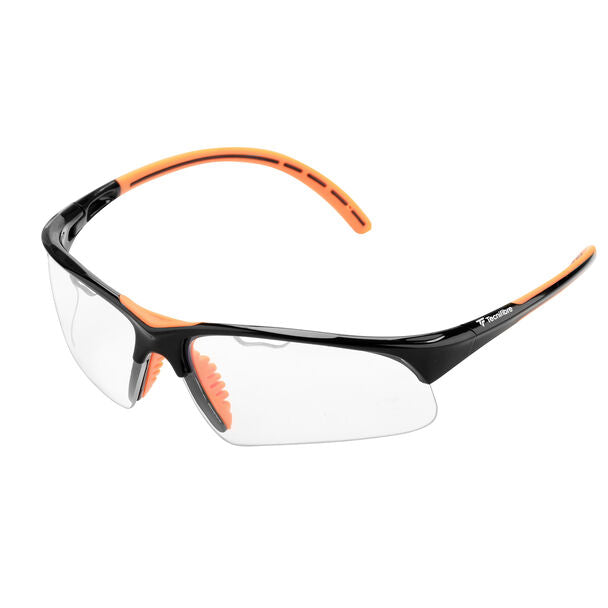 Tecnifibre Lunettes Squash Black Orange