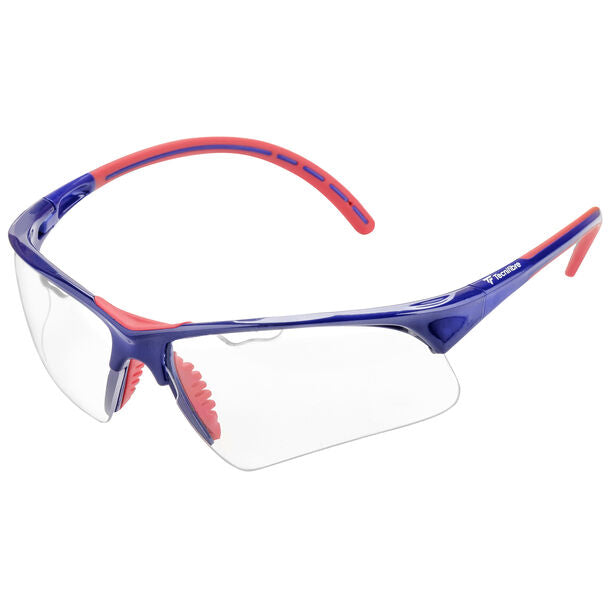 Tecnifibre Lunettes Squash Black Orange