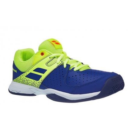 Babolat Pulsion Clay Junior Blue Neon Aero Tennis Shoes