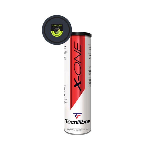 Tecnifibre X-one X4 Tennis Balls WS