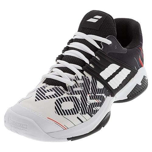 Babolat Propulse Fury All Court Adults White Black Tennis Shoes