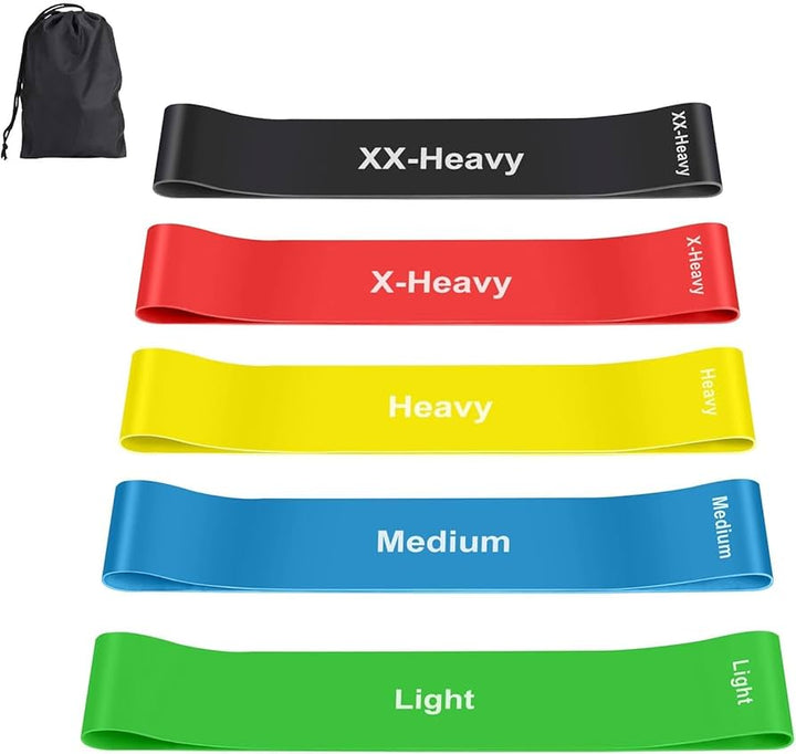 Pure Fitness High-Quality Toning Bands Set WS