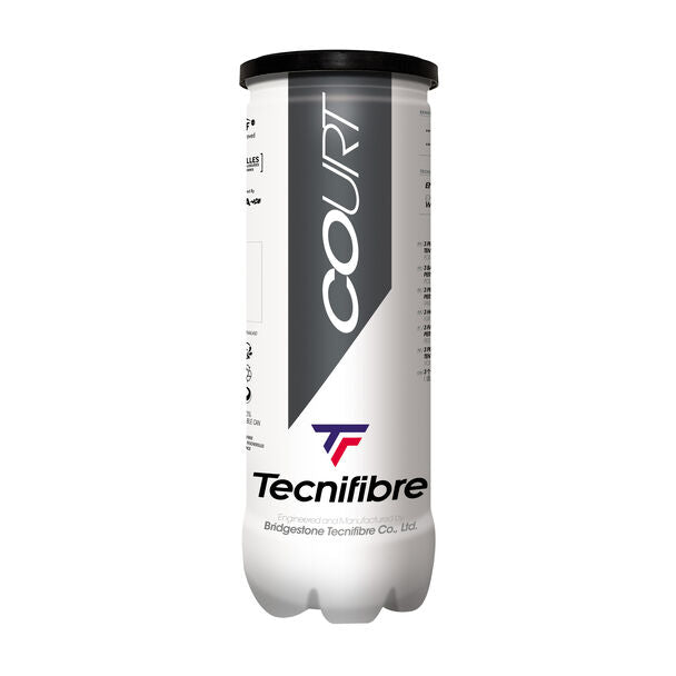 Tecnifibre Court Tubes X3 Tennis Balls WS