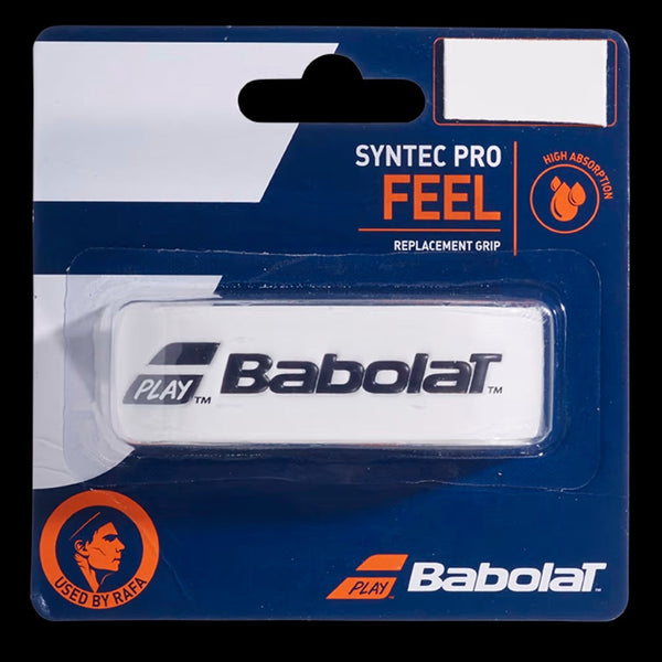 Babolat Syntec Pro Feel Replacement "Under" Grip for Padel & Tennis Rackets