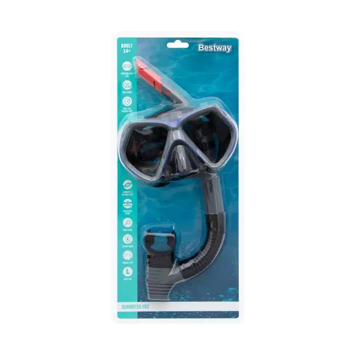 Bestway Dominator Pro Snorkel Swimming Mask WS