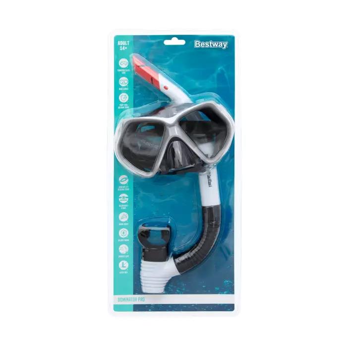 Bestway Dominator Pro Snorkel Swimming Mask WS