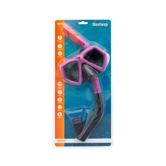 Bestway Dominator Snorkel Swimming Mask WS