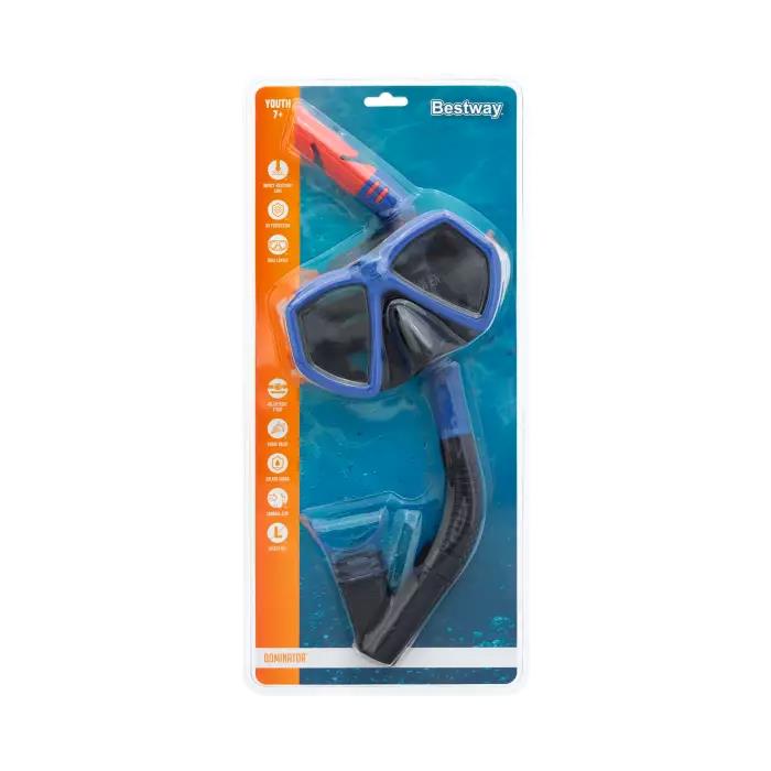 Bestway Dominator Snorkel Swimming Mask WS