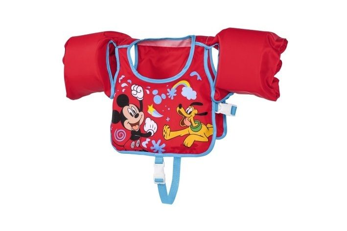 Bestway Swim Safe Life Jacket With Armbands Mickey Mouse WS