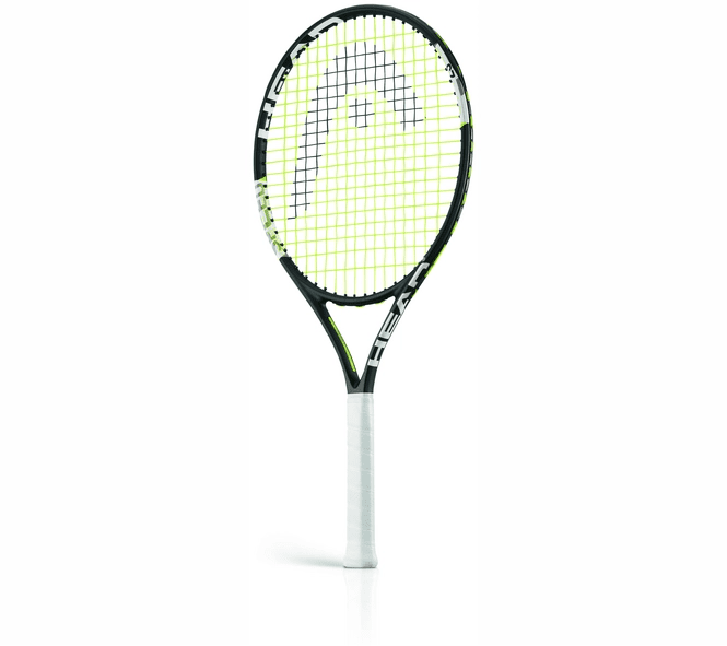 Head Speed 215gm JUNIOR 23 STRUNG With Cover Tennis Racket WS