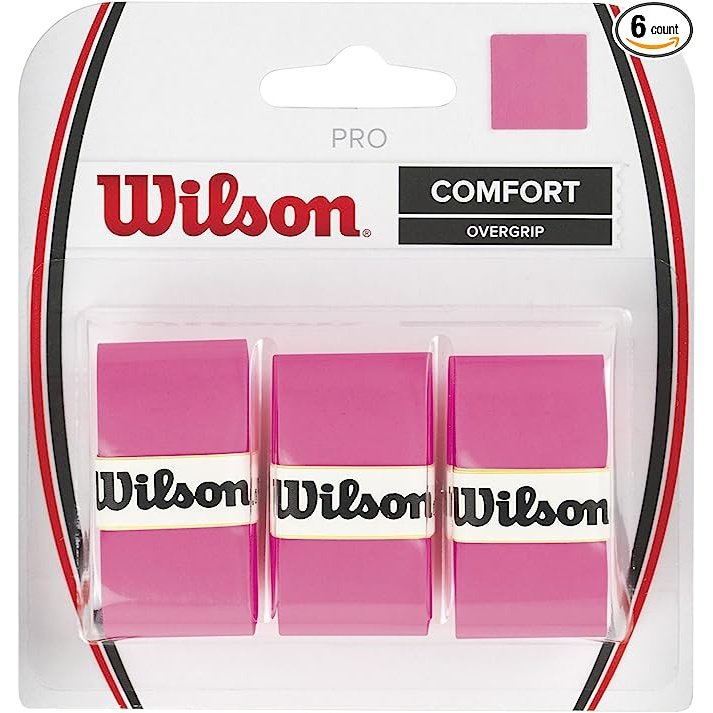 Wilson Pro Comfort Overgrips PACK 3X for Padel & Tennis Rackets WS