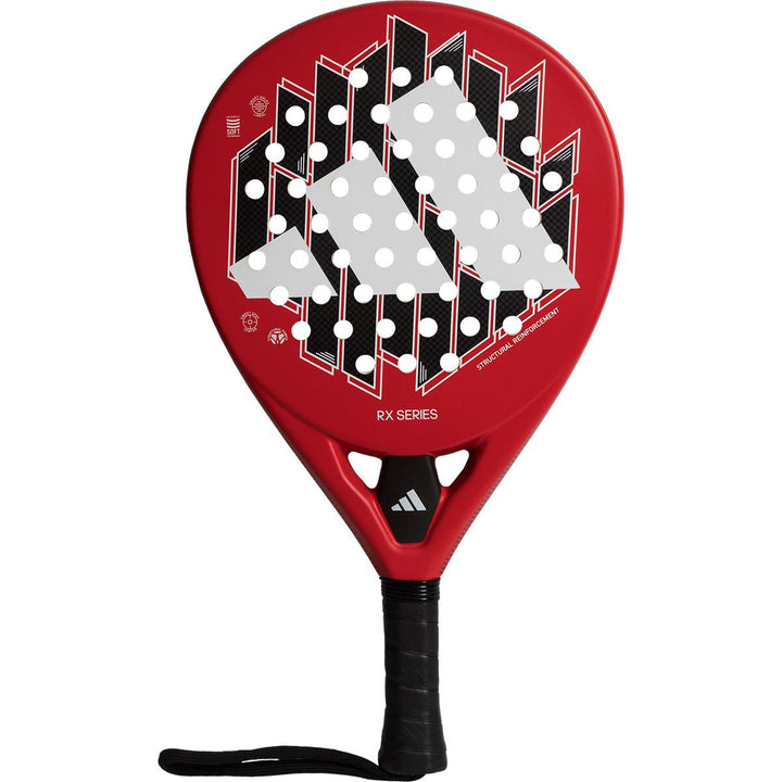 Adidas RX SERIES RED 2024 Padel Racket LV