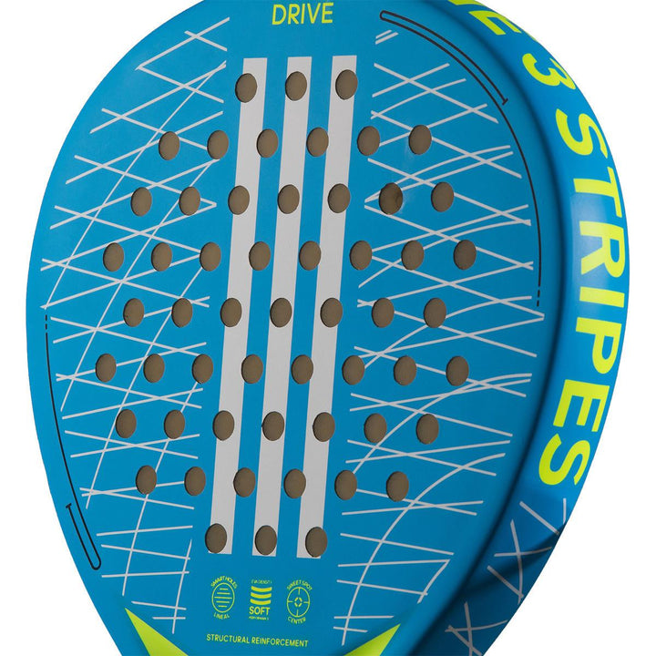 Adidas DRIVE 3.3 BLUE 2024 Padel Racket LV