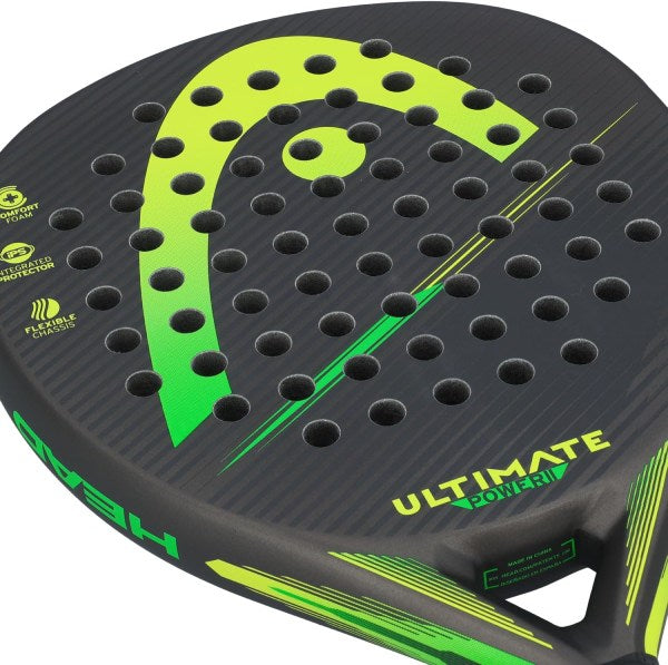 Head Ultimate Power Padel Racket WN