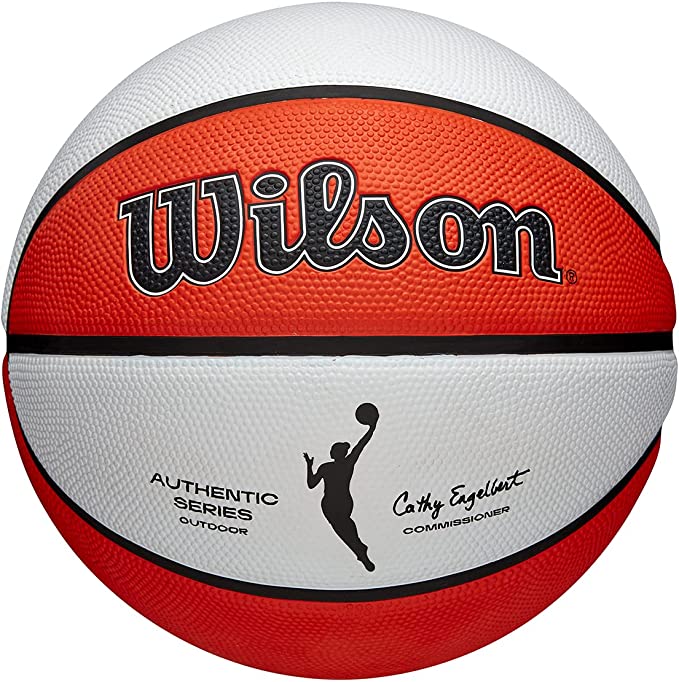 Wilson WNBA Authentic Outdoor Size 6 Basketball WS