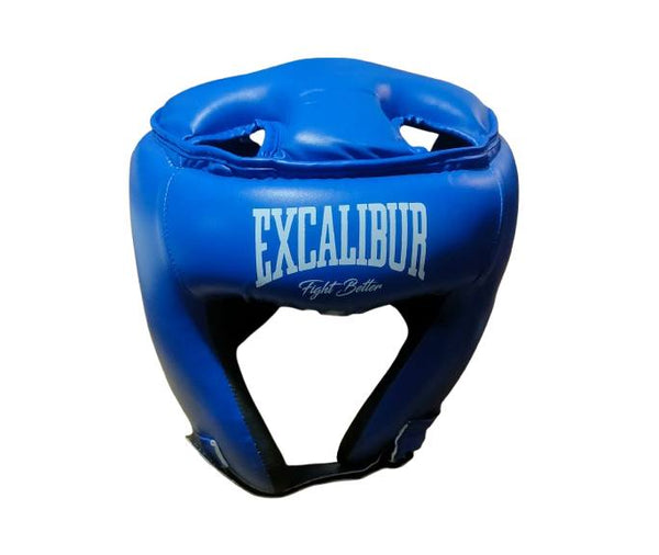 Excalibur Martial Arts Unisex Adult Head Guard WS