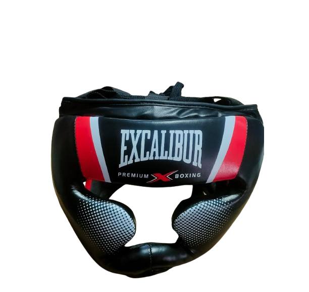 Excalibur Martial Arts Unisex Adult Head Guard WS