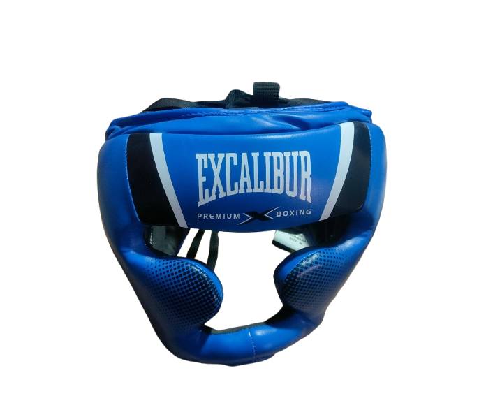 Excalibur Martial Arts Unisex Adult Head Guard WS