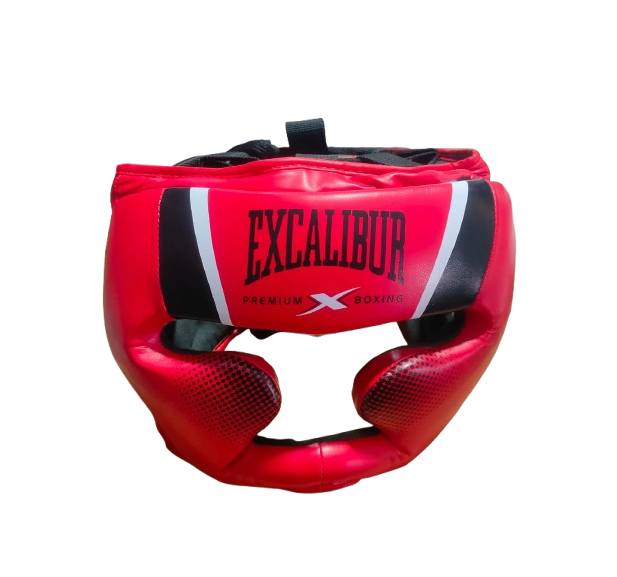 Excalibur Martial Arts Unisex Adult Head Guard WS