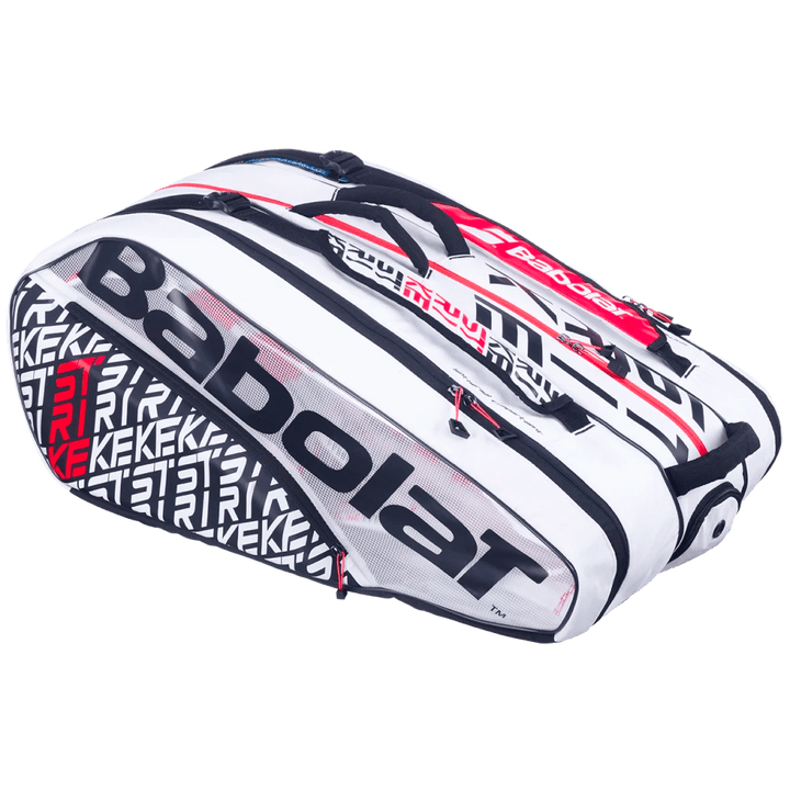 Babolat RH12 Pure Strike White Red Tennis Bag