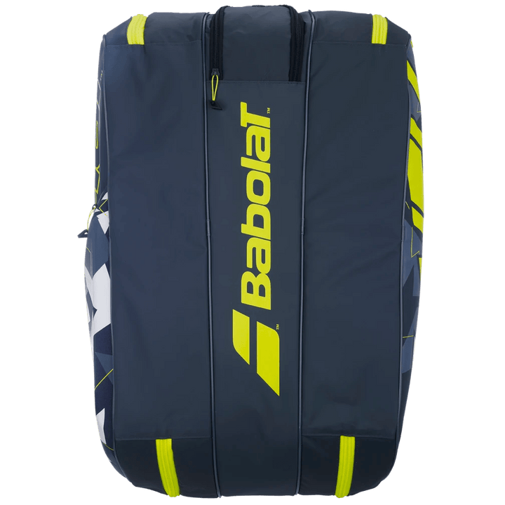 Babolat RH12 Pure Aero Grey Yellow White Tennis Bag