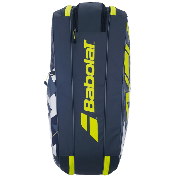 Babolat RH6 Pure Aero Grey Yellow White Tennis Bag