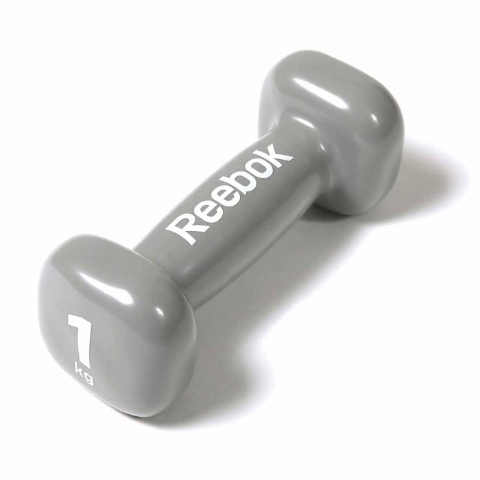 Reebok High-Quality Viny Exercise & Toning Dumbells EX