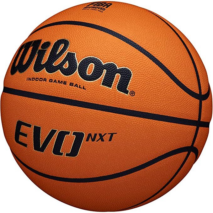 Wilson Evo NXT Fiiba Size 6 Game Baksetball WS