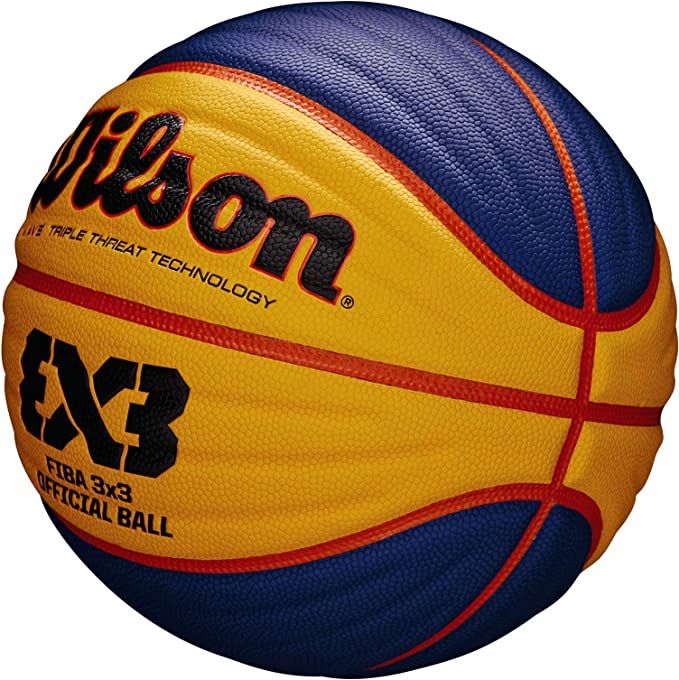 Wilson Fiba 3x3 Official Game Basketball WS