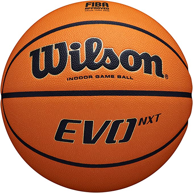 Wilson Evo NXT Fiiba Size 6 Game Baksetball WS