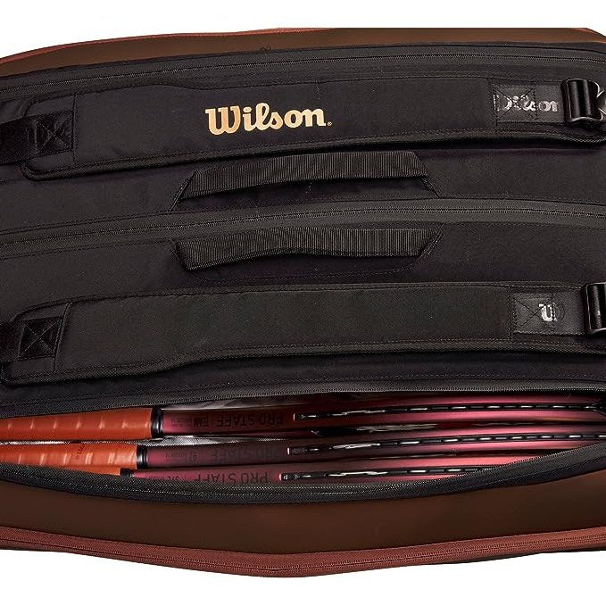 Wilson Super Tour 15 Pack Pro Staff V14 Tennis Bag WS