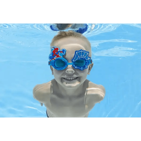 Bestway Goggles Deluxe Spiderman Web Sling WS