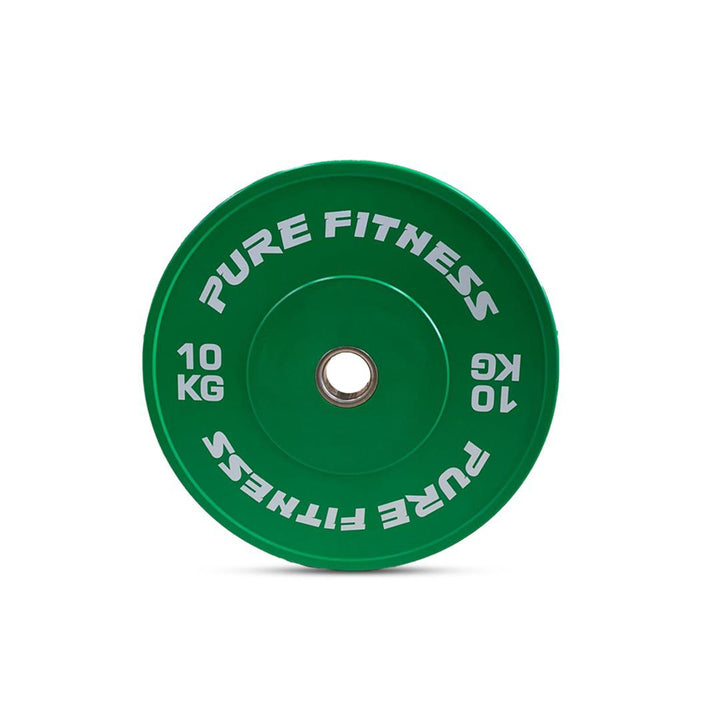 Pure Fitness Gym Crossfit Virgin Bumper Plates WS